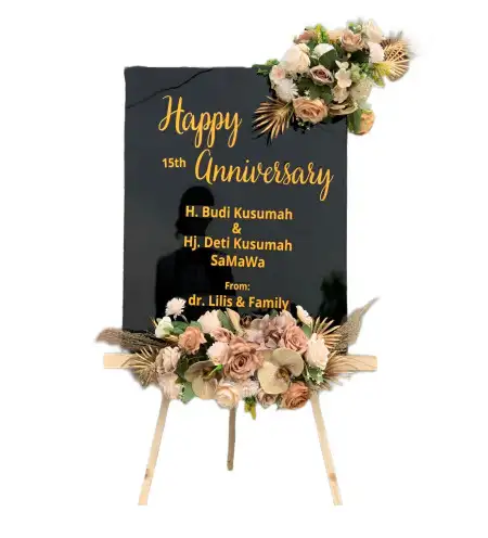 Papan Bunga Akrilik Klegenwonosari