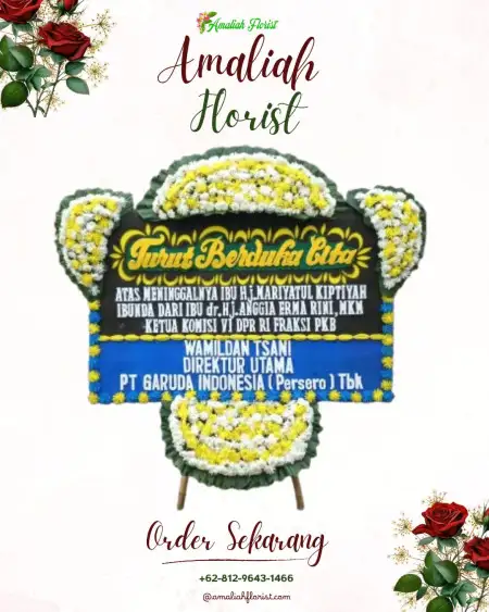 Papan Bunga Duka Klegenwonosari